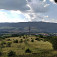 Pohľad na Tekovskú Breznicu a Orovnicu z prístreška pod Hradom
