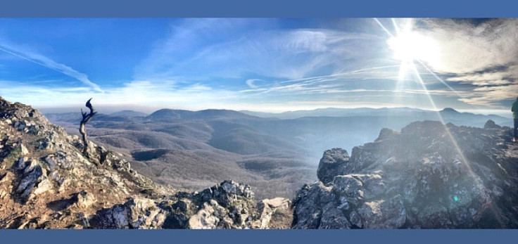 Panoramatický výhľad z Vápennej