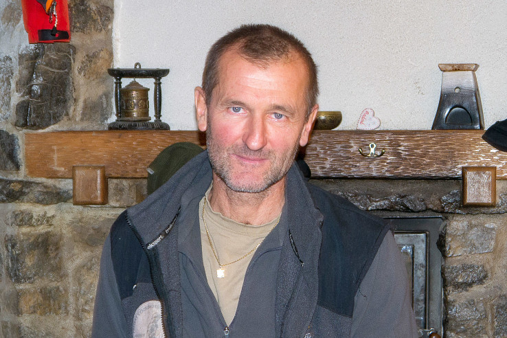 Igor Fabricius, chatár na Chate gen. M. R. Štefánika pod Ďumbierom