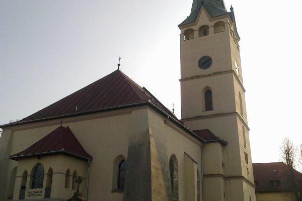 Farsky kostol Najsvätejšieho Kristovho Tela a Krvi v Strpkove