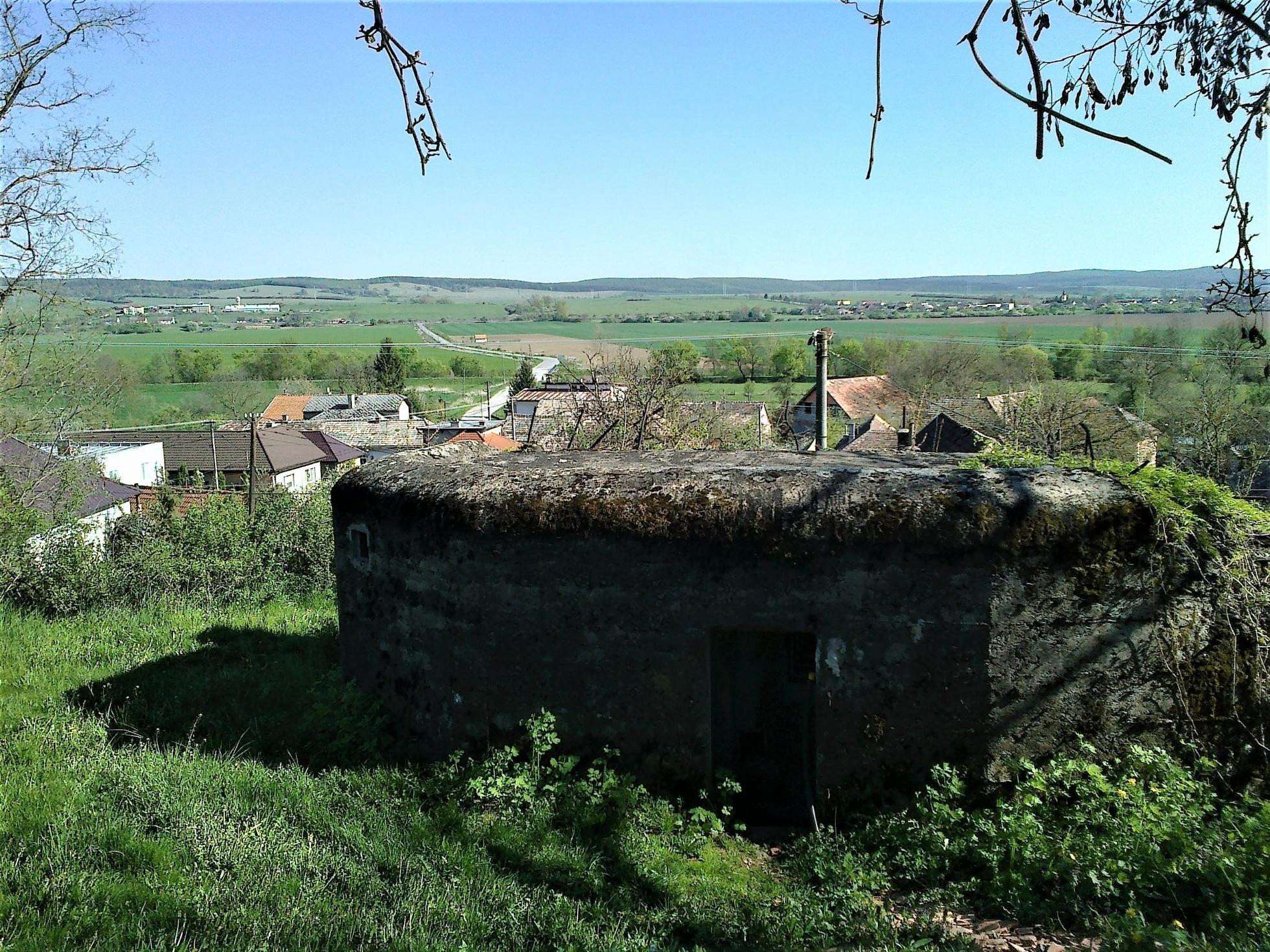 Bunker spred 2. sv. vojny v Bretke