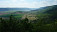 Zádielska planina, pohľad z Veľkého Ščobu na údolie rieky Turňa s Hrhovskými rybníkmi. Planina Dolný vrch vľavo, planina Horný vrch vpravo