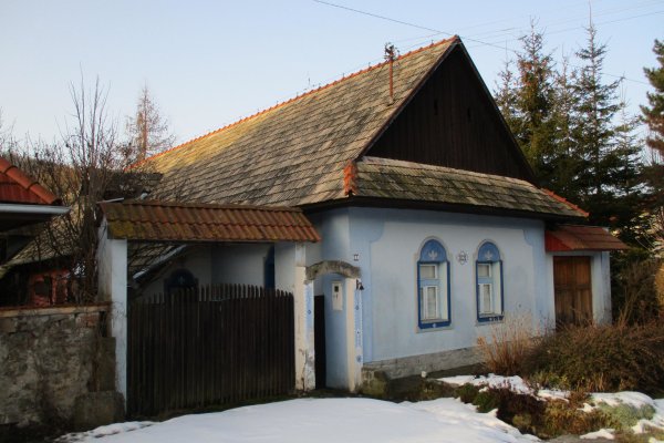 Starý dom v Žibritove