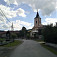 Vislanka, kostol sv. Kozmu a Damiána z roku 1842