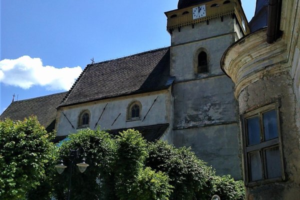 Gotický evanjelický kostol v Štítniku