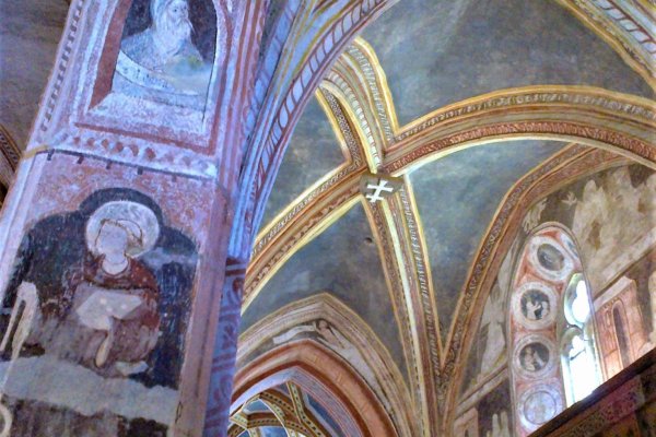 Hodnotné nástenné maľby v evanjelickom kostole v Štítniku