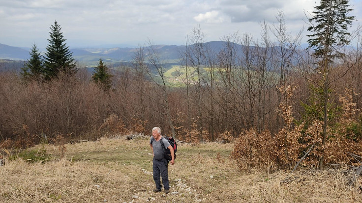 Prvé výhľady do doliny