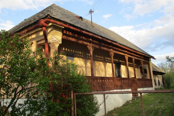 Zrekonštruovaný dom v Špaňom Poli