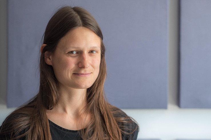 Katarína Mikulová z Bratislavského regionálneho ochranárskeho združenia (BROZ). Foto – Ľubomír Mäkký