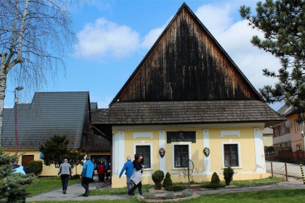 Rodný dom Pavla Jozefa Šafárika v Kobeliarove