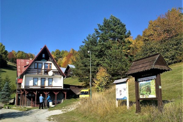 Horska chata Pleše