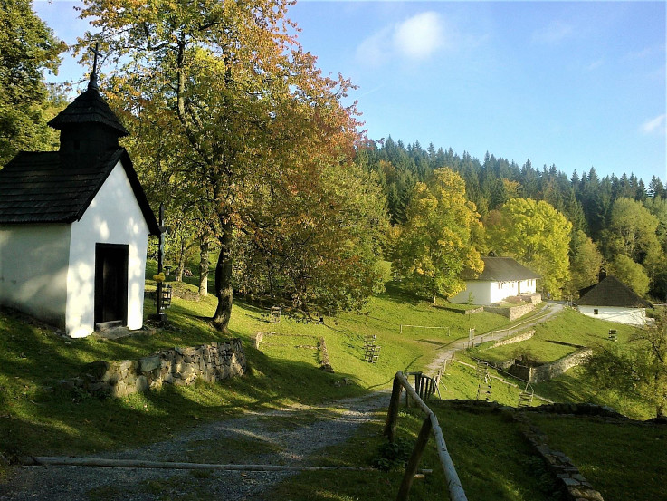 NKP Kalište - kaplnka