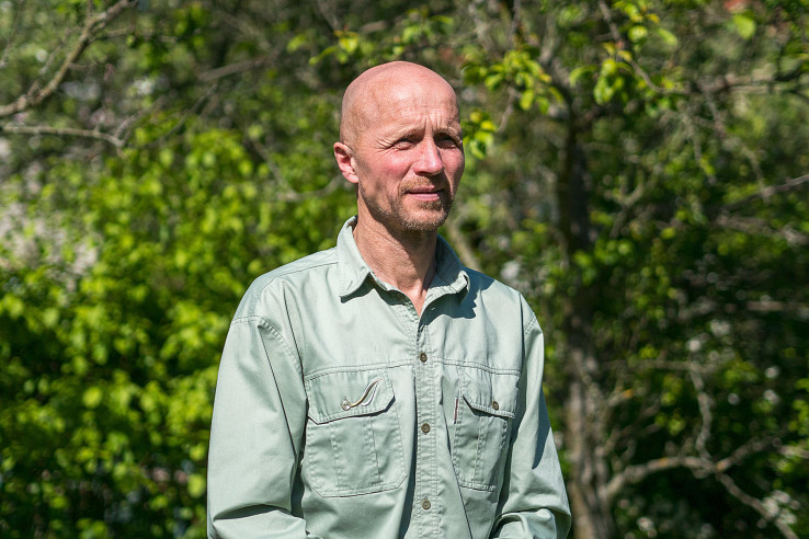 Peter Vantara, riaditeľ Národného parku Veľká Fatra. Foto – Soňa Mäkká
