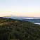 Ranný výhľad na Vysoké Tatry