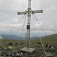 Kríž na predvrchole Speikkogela