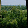 Výhľad z Veľkej Bane je obmedzený, foto Soňa Mäkká