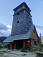 Výhliadková veža nad sedlom Zbojská