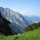 V sedle Salzasteigjoch