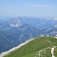 Priblížený pohľad na Hoher Dachstein