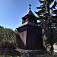 Zvonička z Meroviec zo začiatku 20. storočia