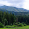 Západné Tatry od Blatnej doliny