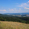 Výhľad z vrchu Nagy-Koppány na okolie Dunaja