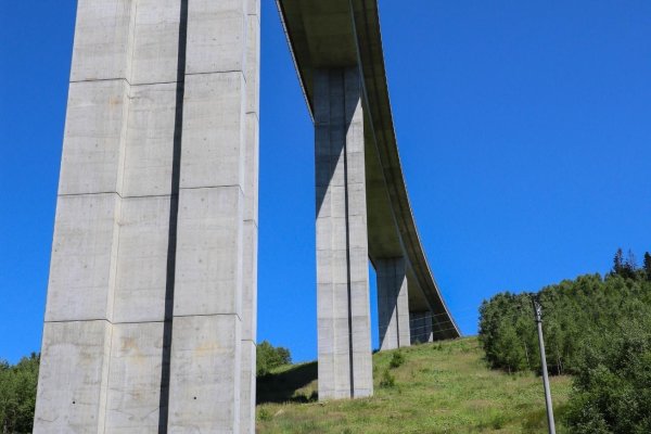 Most Valy - najvyšší v SR