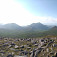 Panorama Mourne Mountain z Slieve Meelbeg