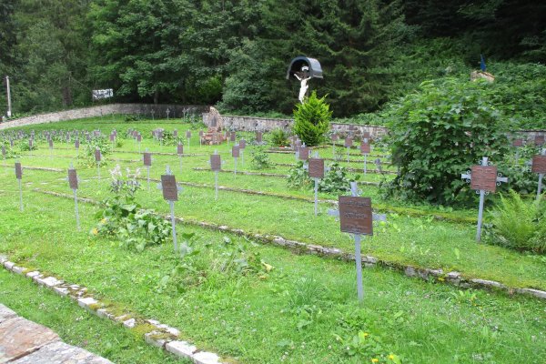 Vojenský cintorín z Prvej svetovej vojny