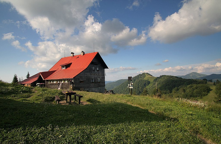 Chata pod Borisovom. Foto Ladislav Blaho