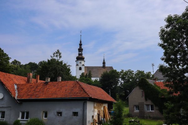 Kostol Najsvätejšej trojice v obci Suchdol nad Odrou