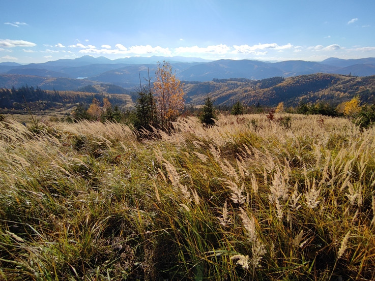 Najkrajšie výhľady na cyklotrase 