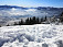 Fantastické výhľady z Predného Choča na Ružomberok, Nízke Tatry vľavo a Veľkú Fatru vpravo