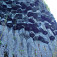 Detail bazaltových stĺpov kamenného vodopádu Šomoška 