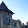Zrekonštruovaná bašta hradu Šomoška