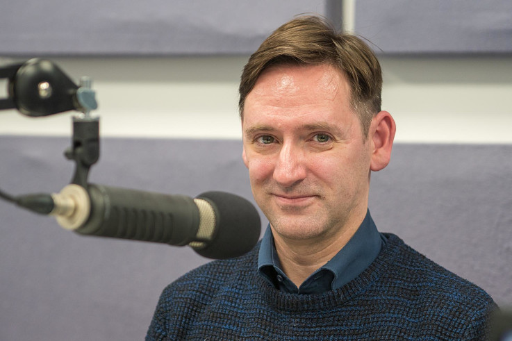 Spisovateľ a profesionálny vodič Ondrej Sokol