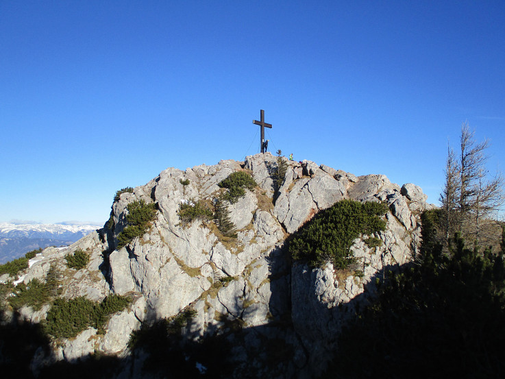 Vrchol Hochlantschu