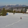 Snežnicovačka hrebeňom Skaliek, na horizonte Martinské hole a Krivánska Fatra
