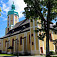 Kostel sv. Vavřince v obci Horní Blatná