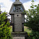 Vojenský cintorín z 1. svetovej vojny v zaniknutej obci Újezd