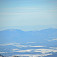 Dva vrcholy Slanských vrchov, zľava Šimonka a Čierna hora