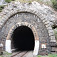 Veľký tunel s číslom 14 - Čremošniansky tunel - najdlhší železničný na Slovensku