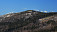Najvyšší vrch na protiľahlom hrebeni - kóta Prezubka (1269 m)