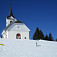 Pútnický kostol v Gleinalpen Sattel