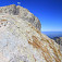 Rysy (vrchol 2503 m) zo sedla Váha