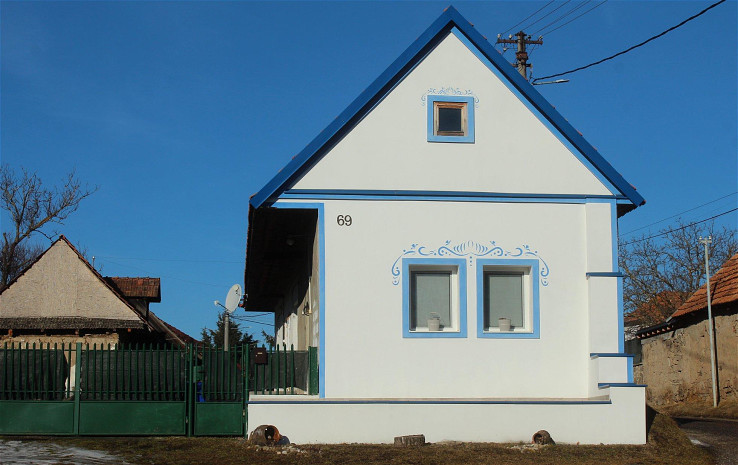 Prvý modro-biely v Jabloňovciach