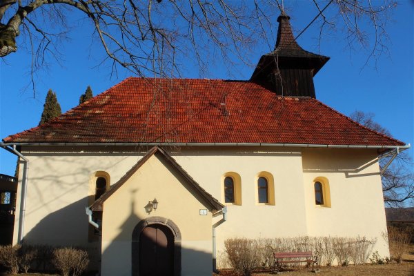 Evanjelický kostol Jabloňovce