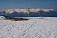 Zvolen, vrchol, v pozadí Hôľna Fatra (Líška, Krížna, Frčkov, Ostredok a Suchý vrch)