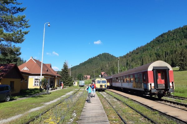 Železničná stanica Dobšinská Ľadová Jaskyňa