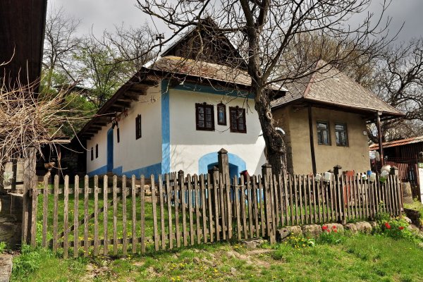 Hrušovské ľudové domy dýchajúce atmosférou dávneho Slovenska